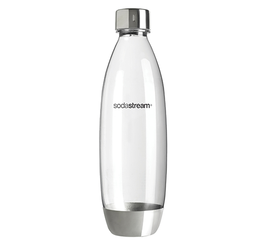 Sodastream 1 Liter Flasche Metal, 